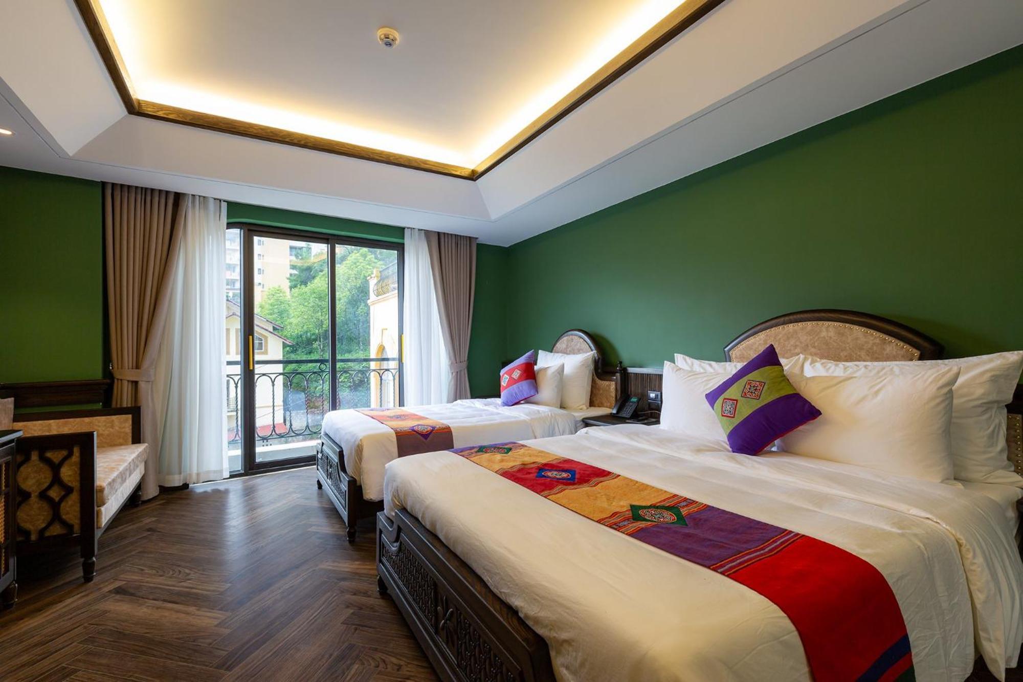 Fansipan View Hotel Шапа Экстерьер фото