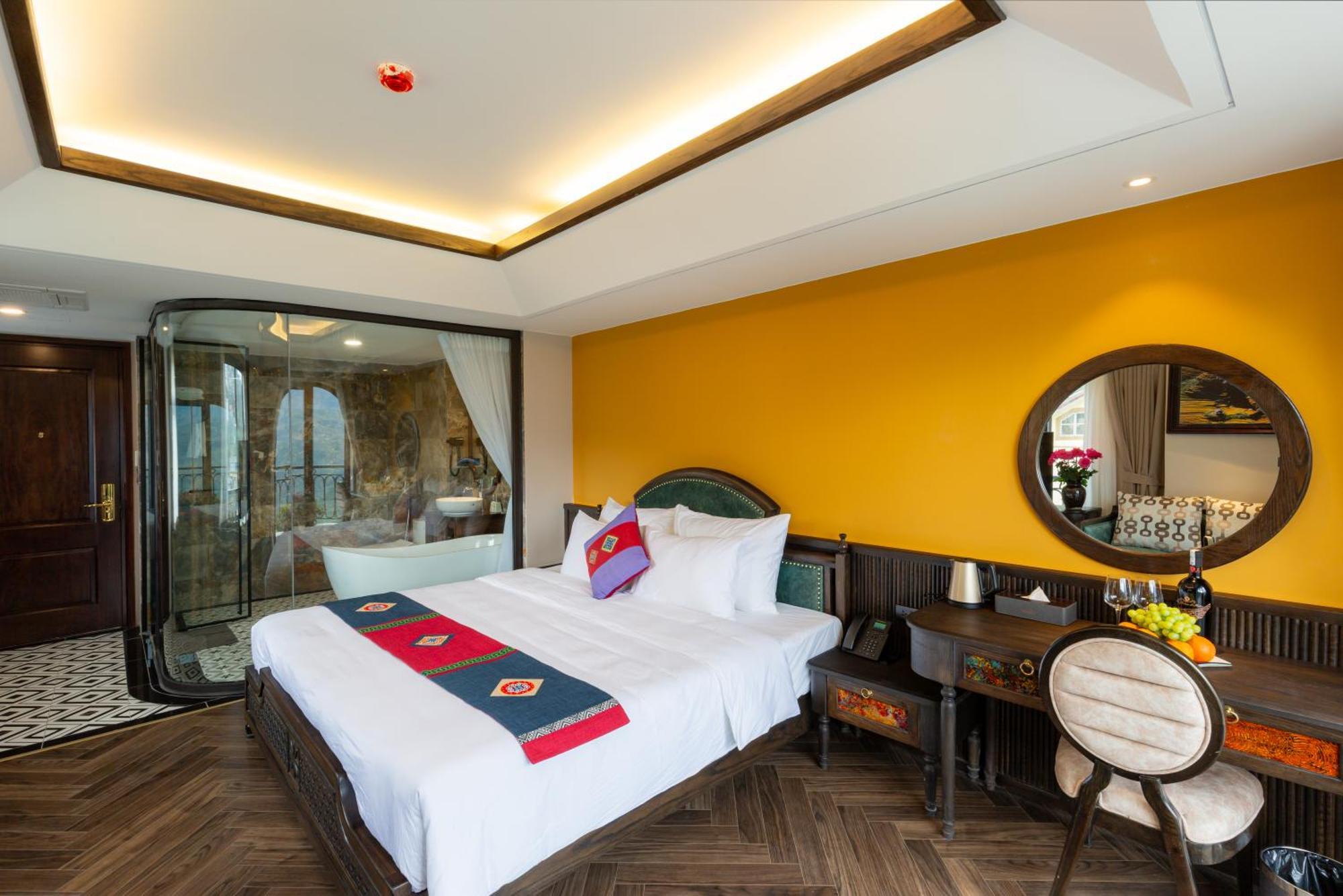 Fansipan View Hotel Шапа Экстерьер фото